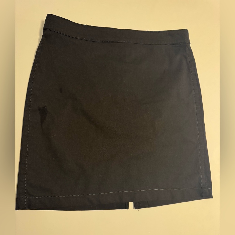 Classic Black Women's Skirt